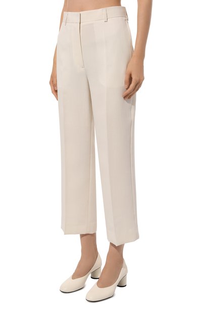 Брюки из вискозы TOTEME, арт. 243-WRB4511-FB0065, фото 3