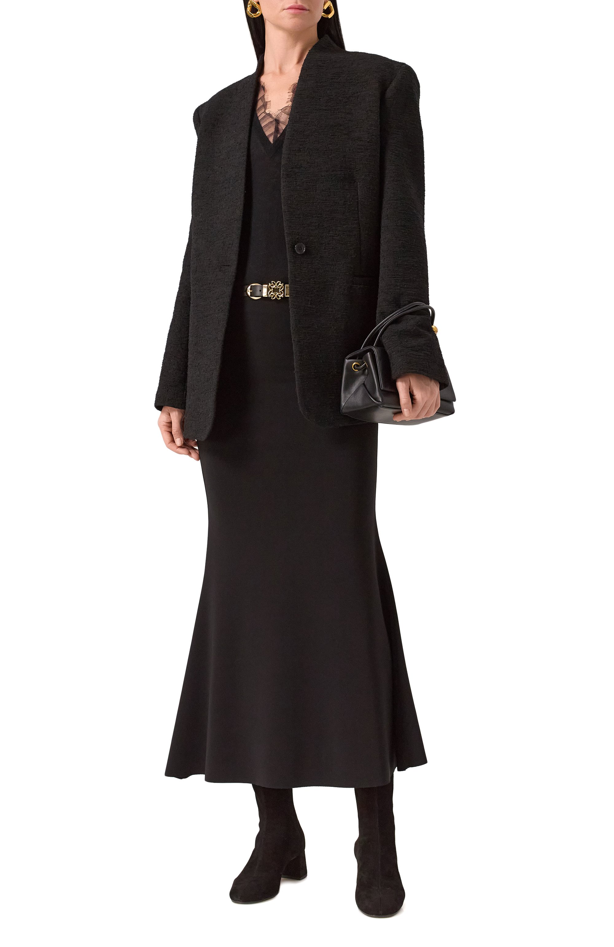 Пуловер из шерсти и шелка IRO, арт. WF12HABY, фото 2