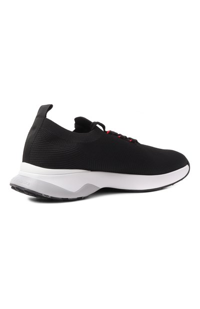 Текстильные кроссовки KITON, арт. USSA375N0133402, фото 5