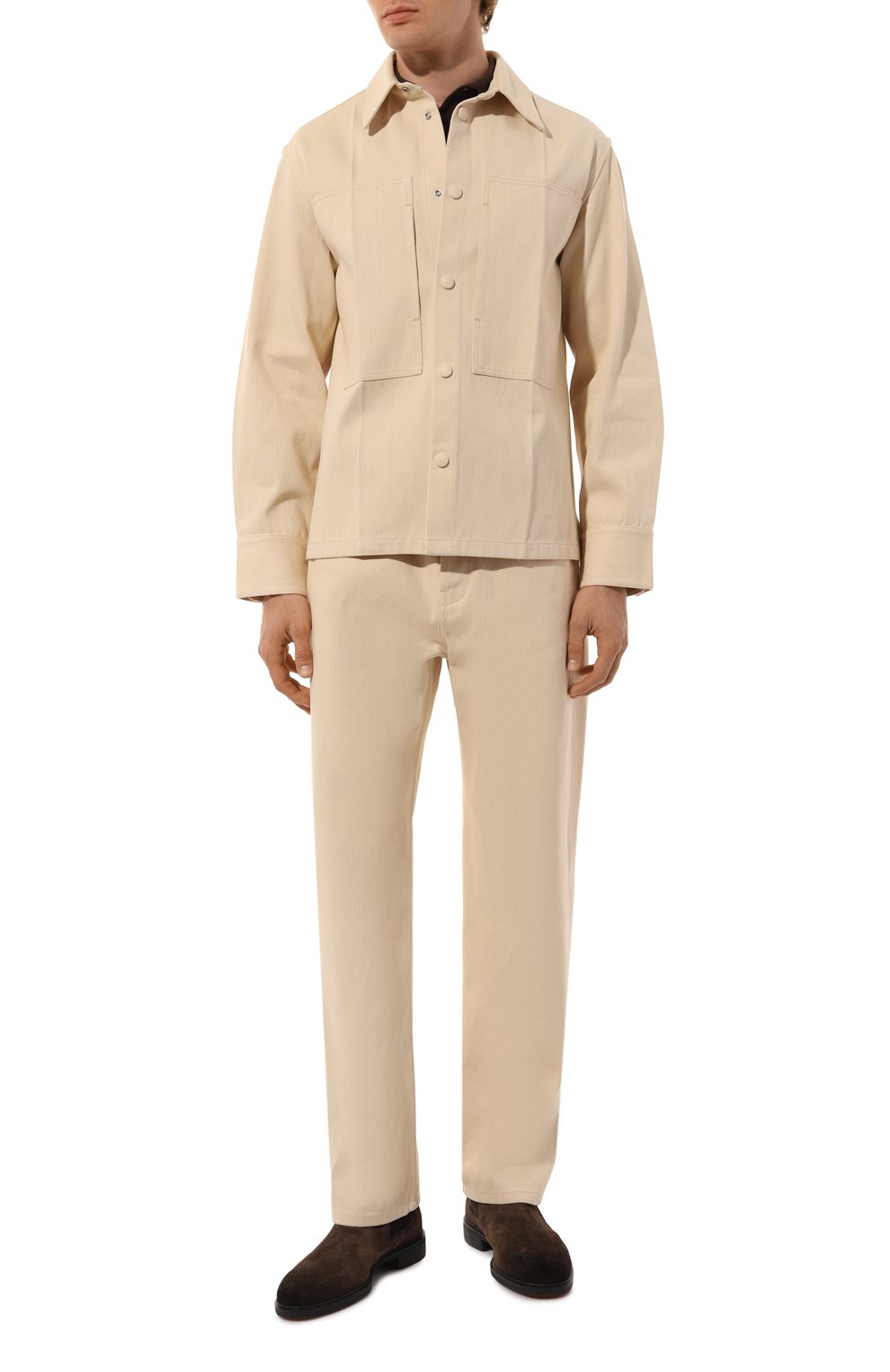 Джинсы JIL SANDER, арт. J22KA0217/J45257, фото 2