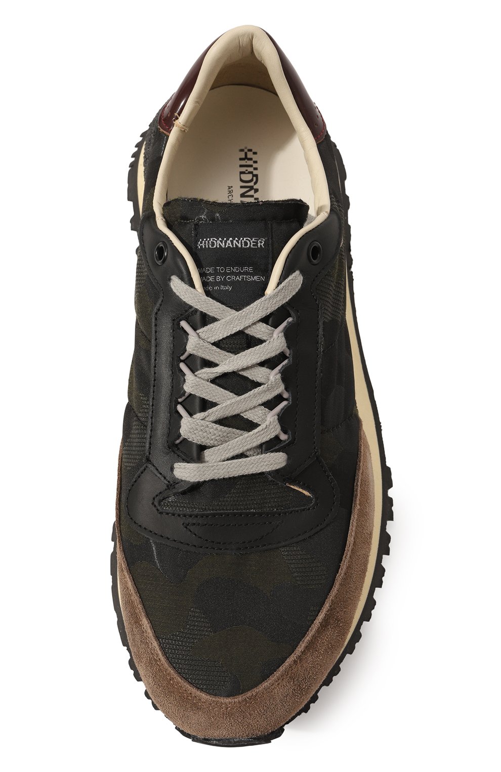 Комбинированные кроссовки HIDNANDER, арт. HC2MS400 435, фото 6