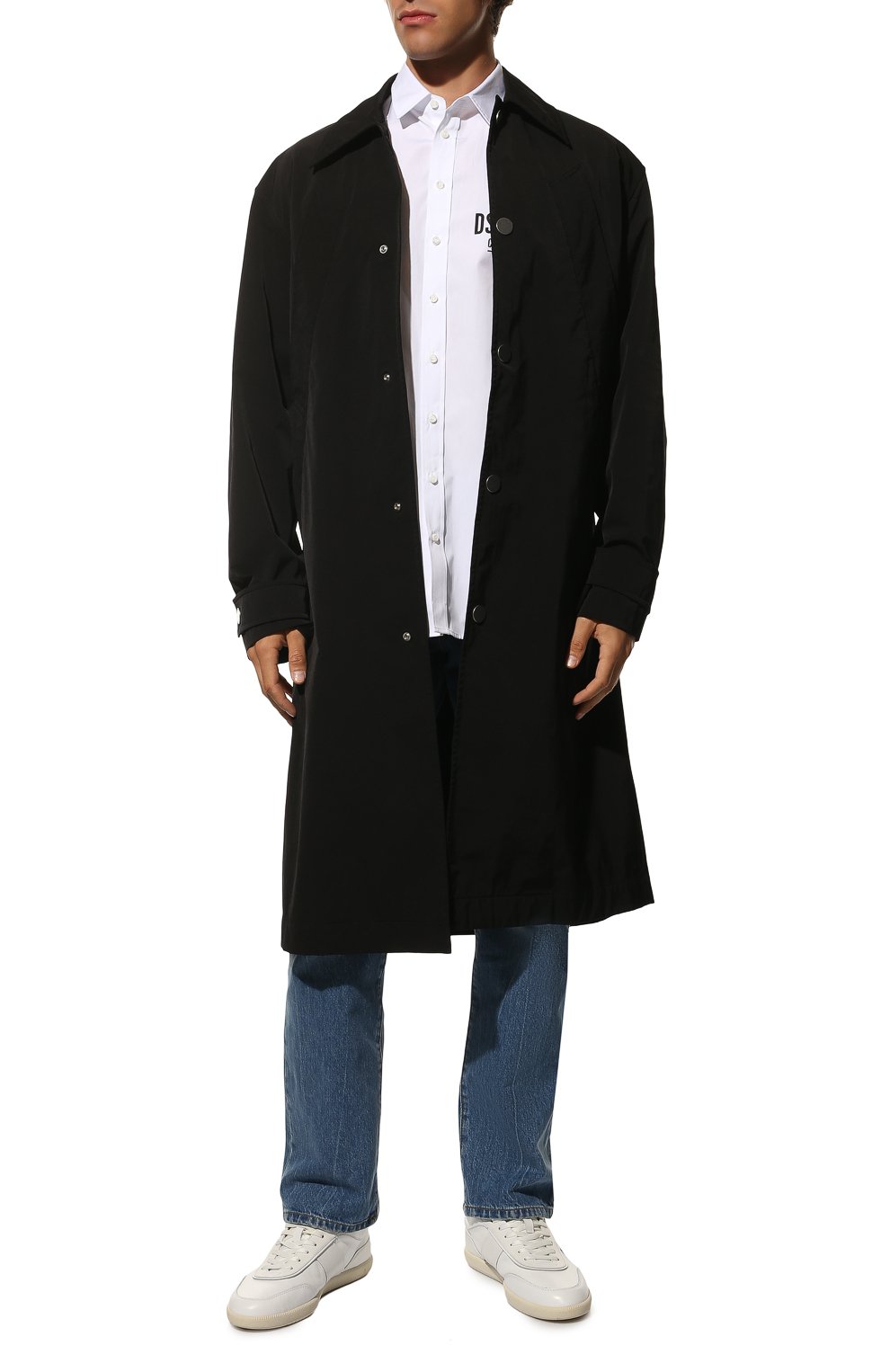 Хлопковая рубашка DSQUARED2, арт. S74DM0652/S36275, фото 2