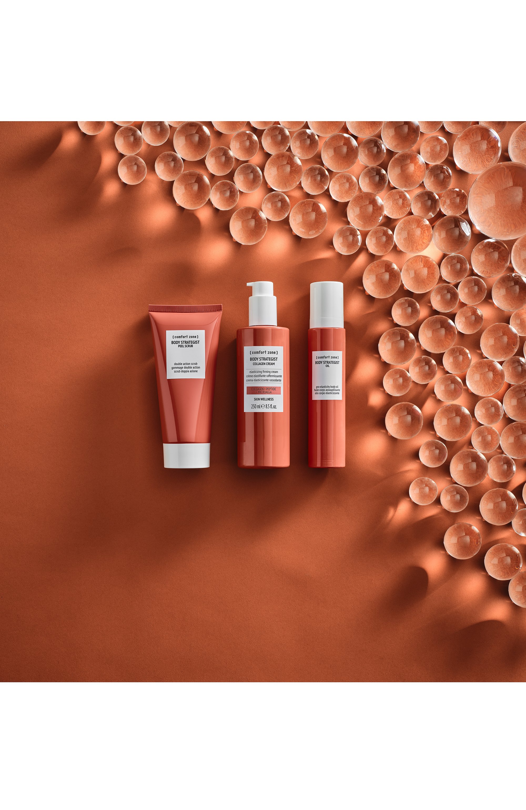 Набор body strategist «энергия жизни» (75+250+100ml) COMFORT ZONE, арт. 12701, фото 2