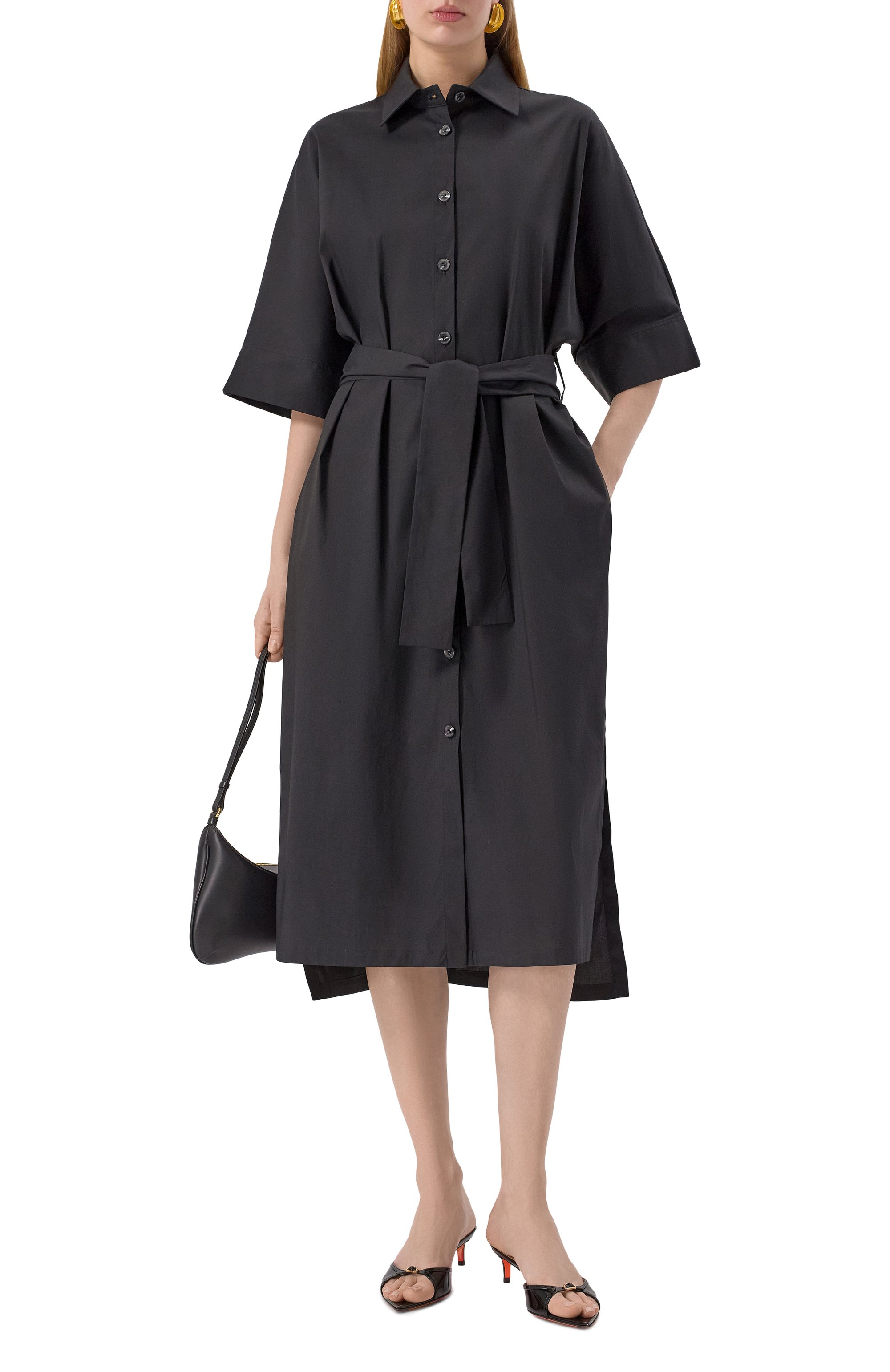 Лакированные мюли SANTONI, арт. WHTG71691HA2NVHD, фото 2