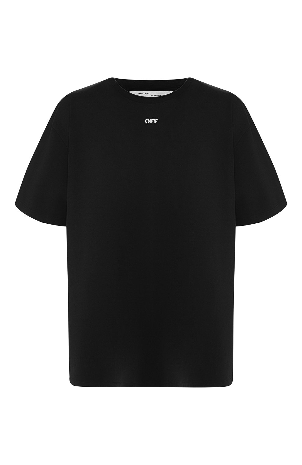 Хлопковая футболка OFF-WHITE, арт. 0MAA038S191850171088, фото 1