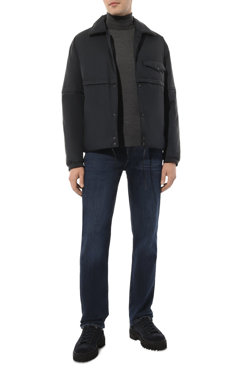 Замшевые ботинки BLU BARRETT, арт. ASPEN-11481.21, фото 2