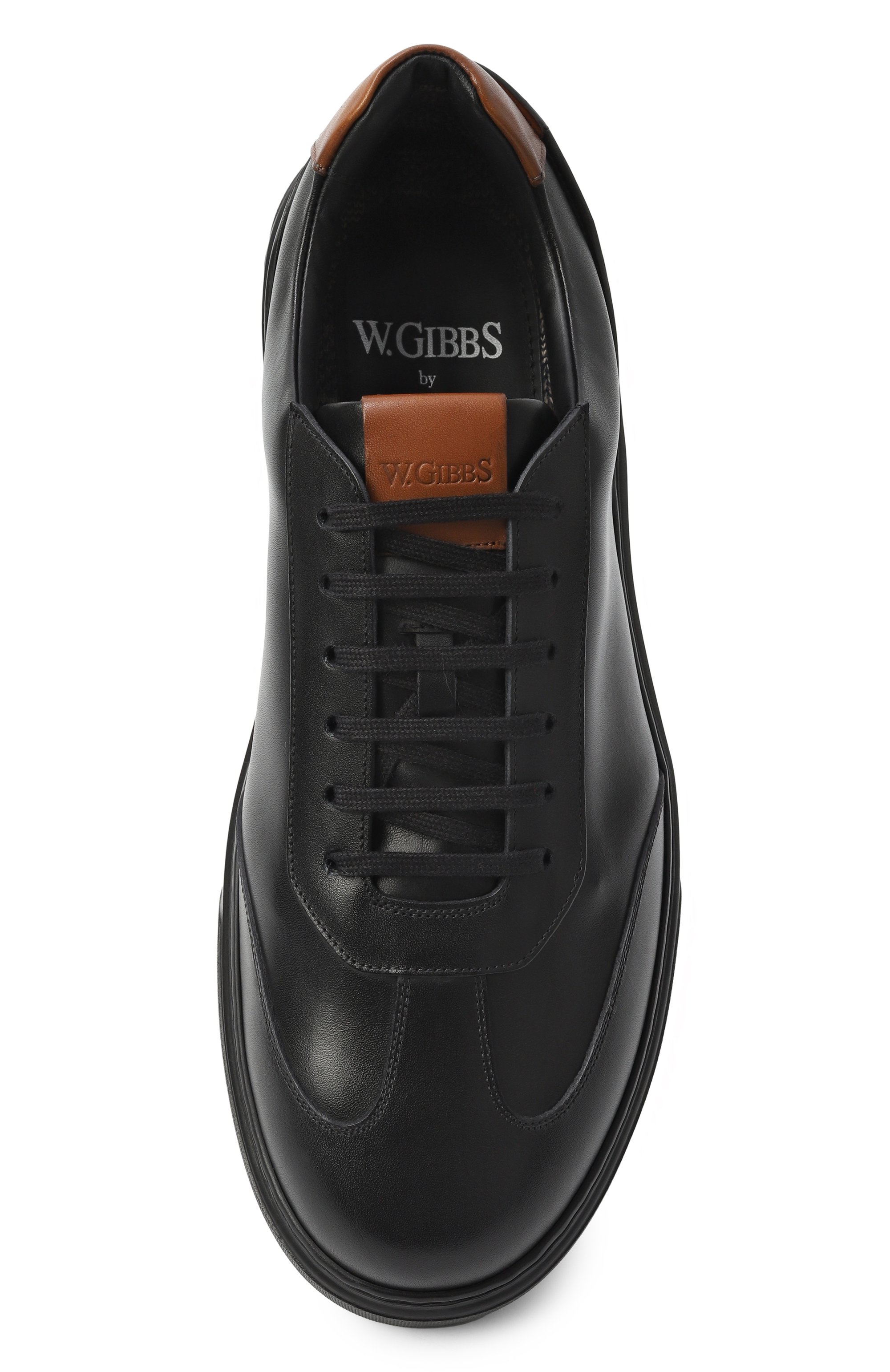 Кожаные кеды alessio W.GIBBS, арт. 2259057/VIT. DEC0 W00LEN, фото 6