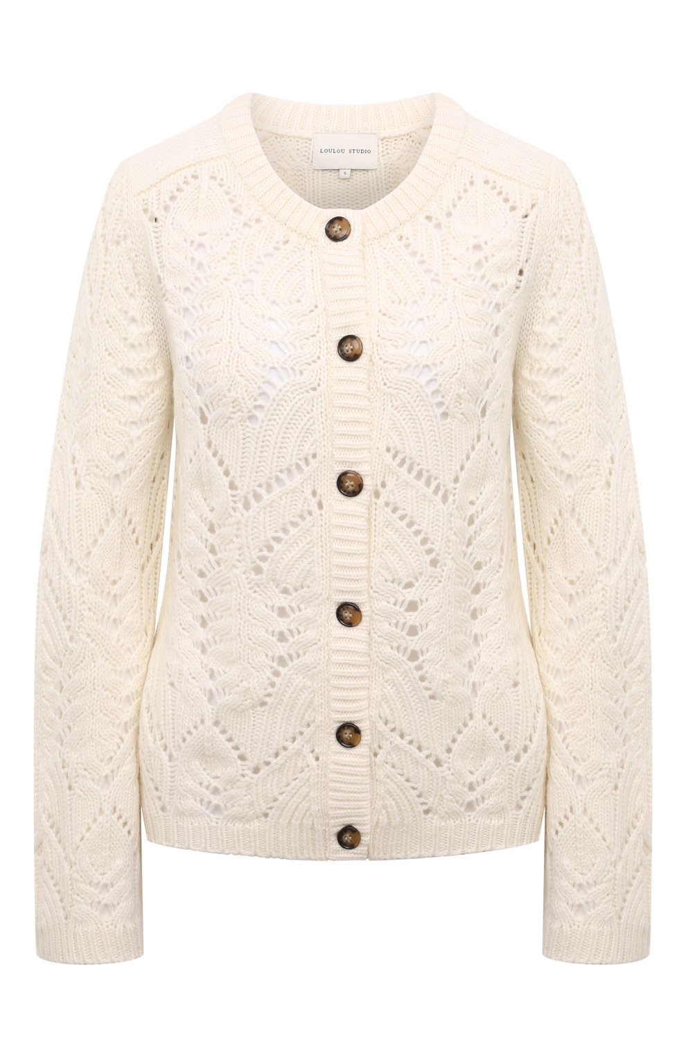 Кардиган из шерсти и кашем�ира LOULOU DE SAISON, арт. FRUT0S, фото 1