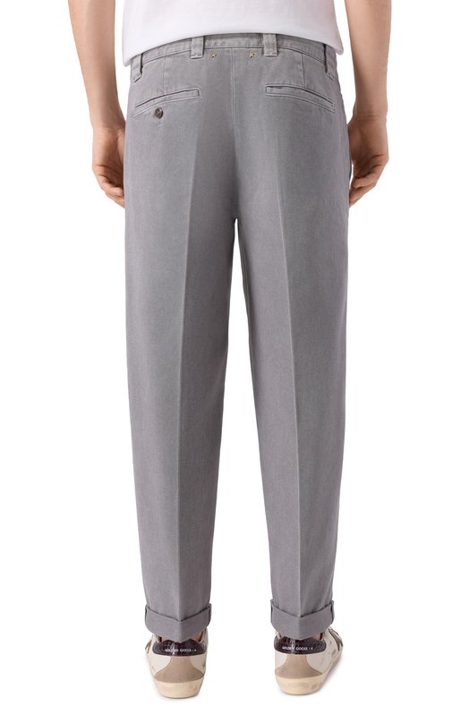 Джинсы Golden Goose Deluxe Brand GMP01190.P002085 Серый  GMP01190.P002085 Фото 4