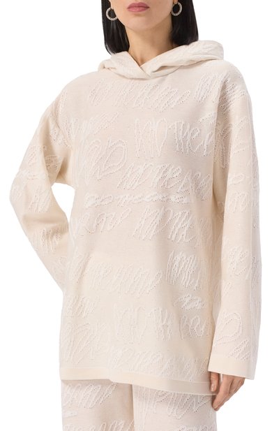 Худи из хлопка и вискозы AND THE BRAND, арт. S25-JM049-1204-101, фото 3