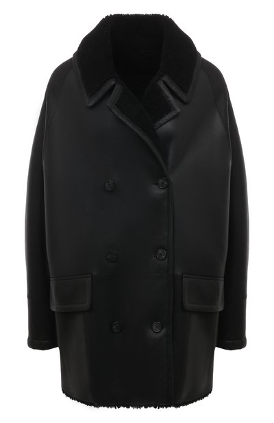 Двусторонняя дубленка LUDA NIKISHINA, арт. FC/ELLE/np-kr/black, фото 1