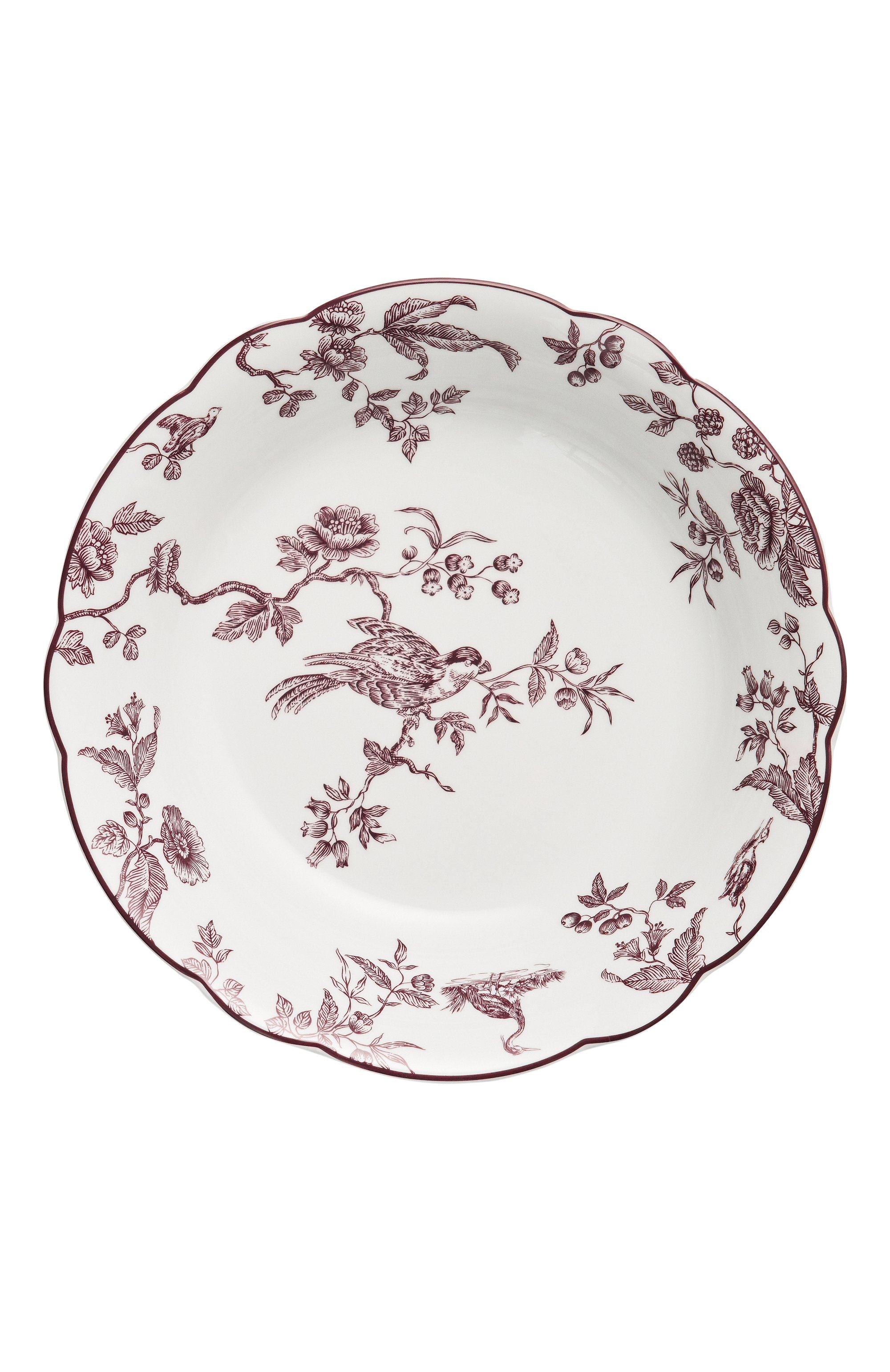 Блюдо для овощей albertine prune BERNARDAUD бордового цвета по цене 28950 руб., арт. 2631/53, фото 1 Блюдо для овощей albertine prune BERNARDAUD, арт. 2631/53, фото 1