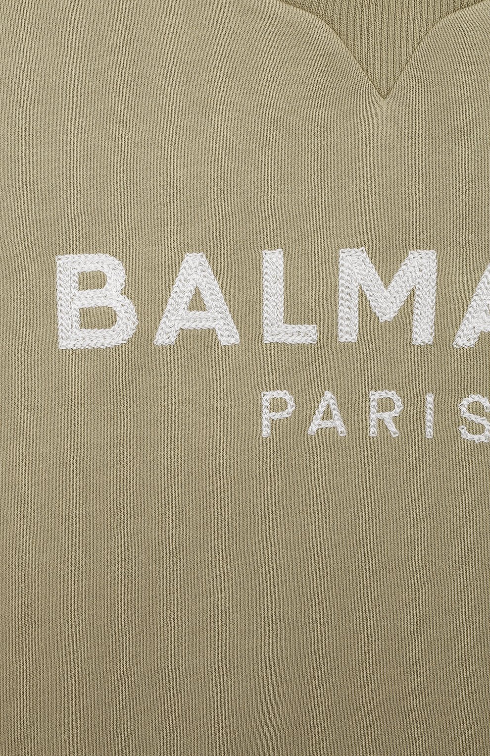 Хлопковый свитшот BALMAIN, арт. BT4P70, фото 3