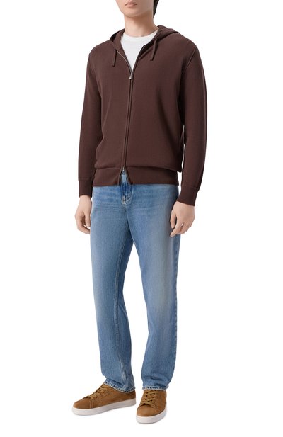 Хлопковый кардиган ANDREA CAMPAGNA, арт. M5426-8025, фото 2