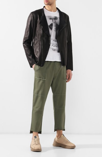 Кожаные кроссовки FILLING PIECES, арт. 39727351919, фото 2