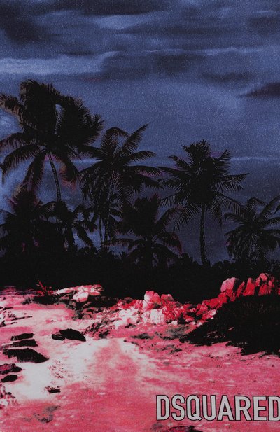 Хлопковая майка DSQUARED2, арт. DQ2331/D0A9C, фото 3