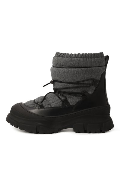 Текстильные полусапоги BRUNELLO CUCINELLI, арт. MZ0LG2813, фото 4