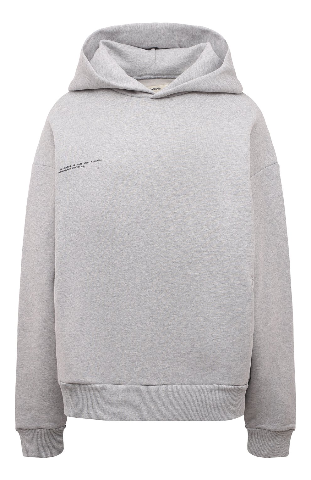 Хлопковое худи PANGAIA, арт. RECYCLED COTTON HOODIE, фото 1