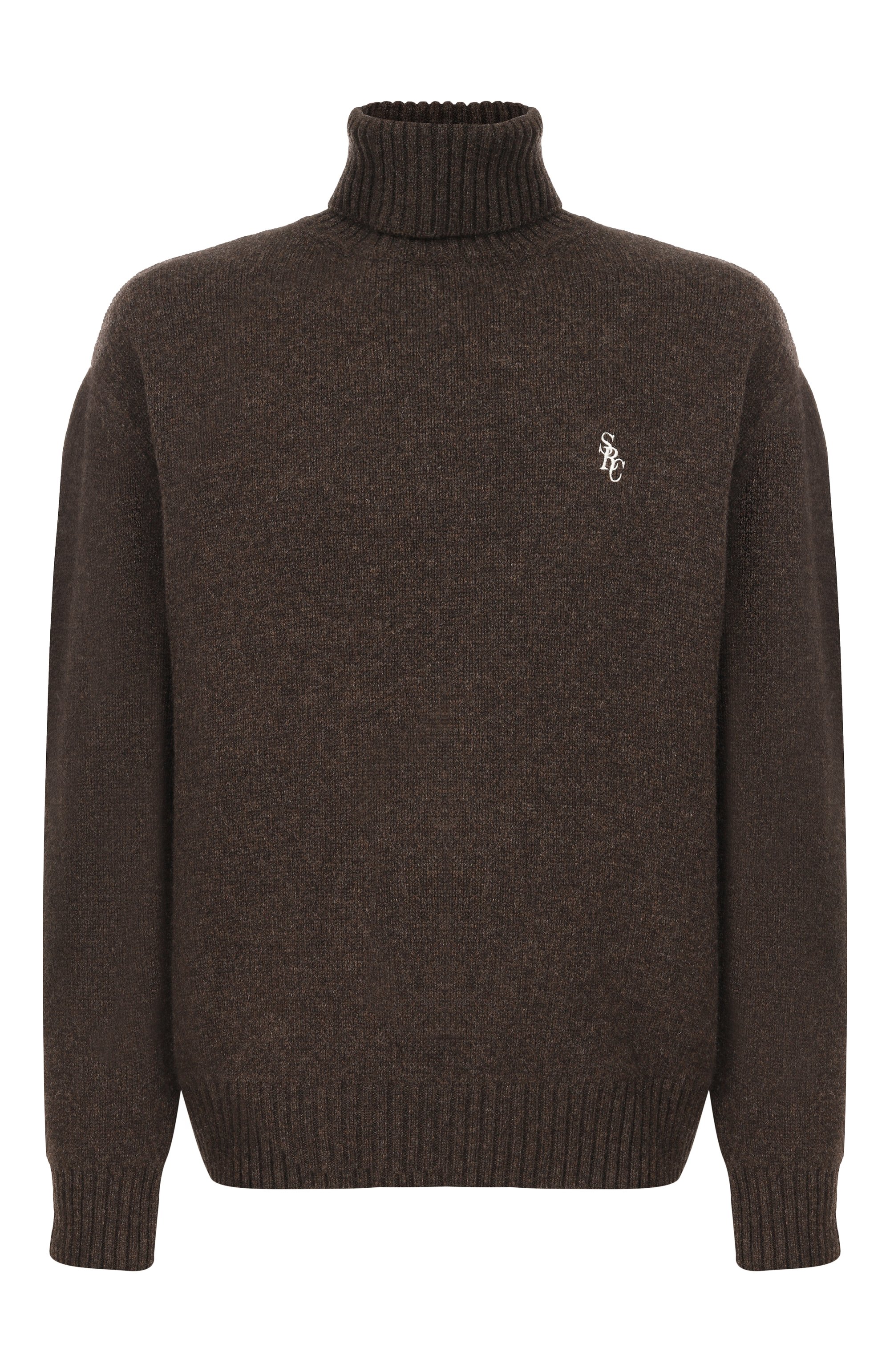 Шерстяной свитер SPORTY AND RICH, арт. WS08265302BR03, фото 1