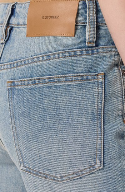 Джинсовые шорты 12 STOREEZ, арт. 131332, фото 5