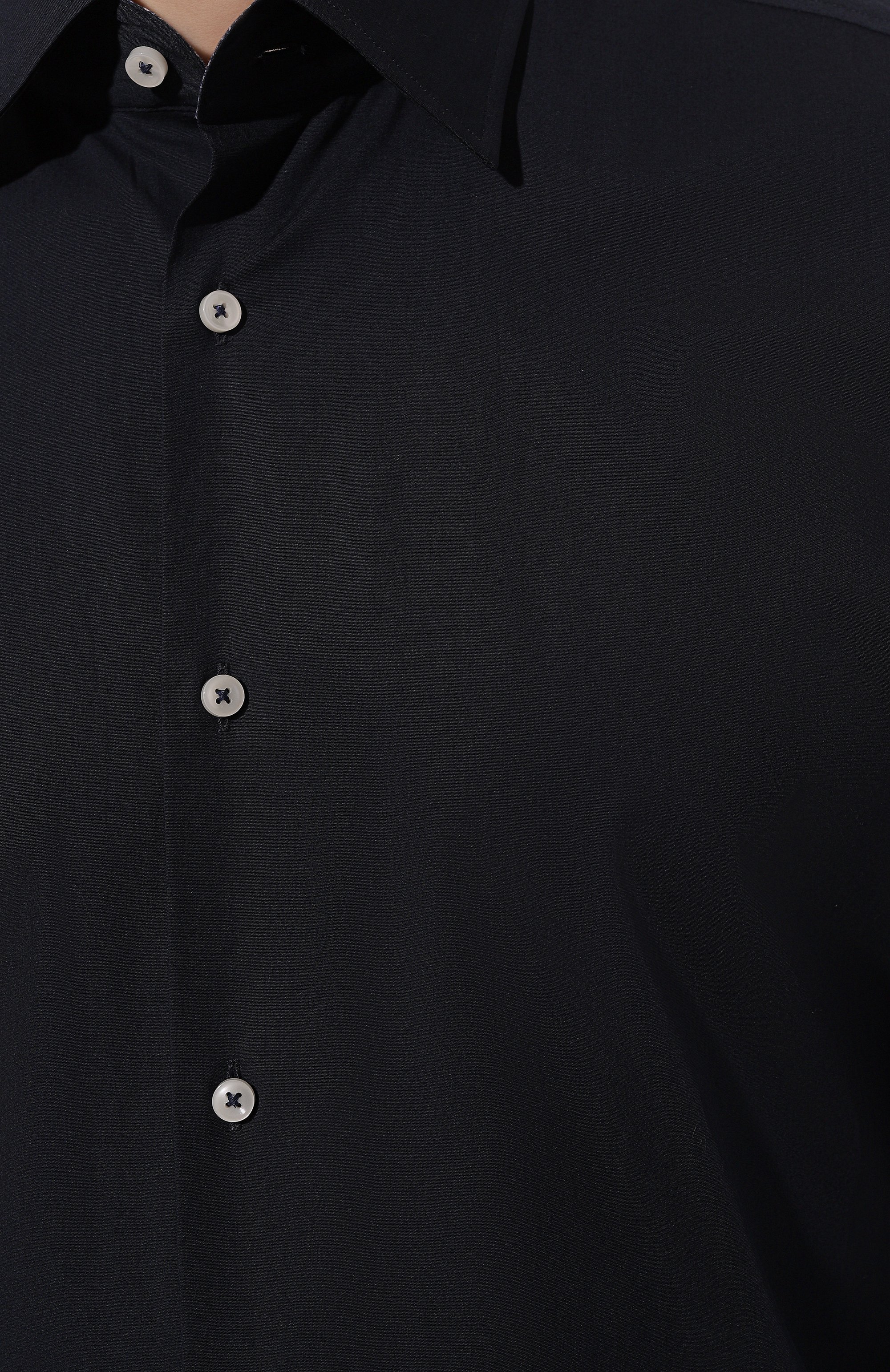 Хлопковая сорочка BOSS, арт. 50519859, фото 5