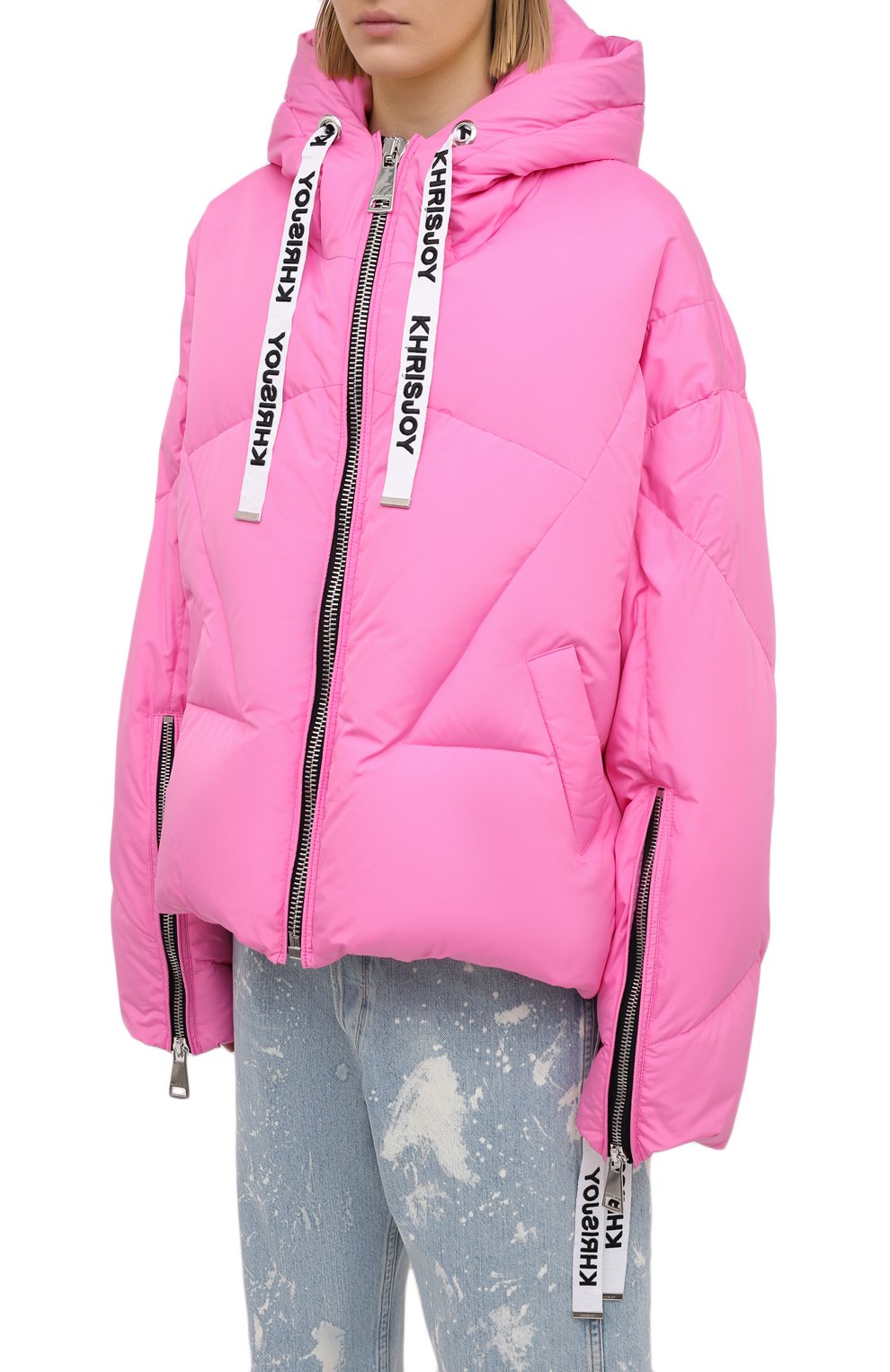 Пуховик с капюшоном KHRISJOY, арт. AFPW001/NY, фото 3