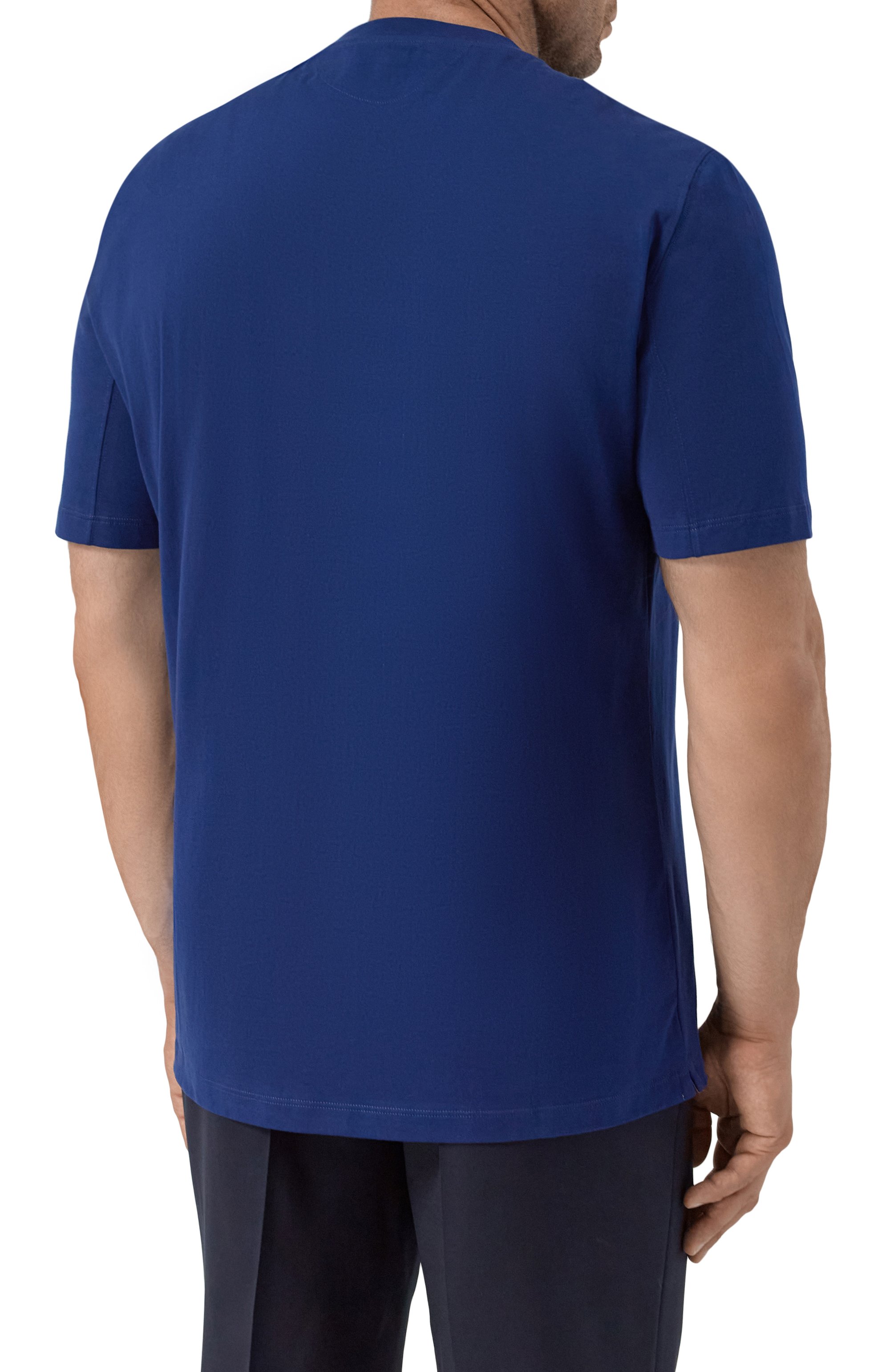 Хлопковая футболка BRUNELLO CUCINELLI, арт. M0B138440, фото 4