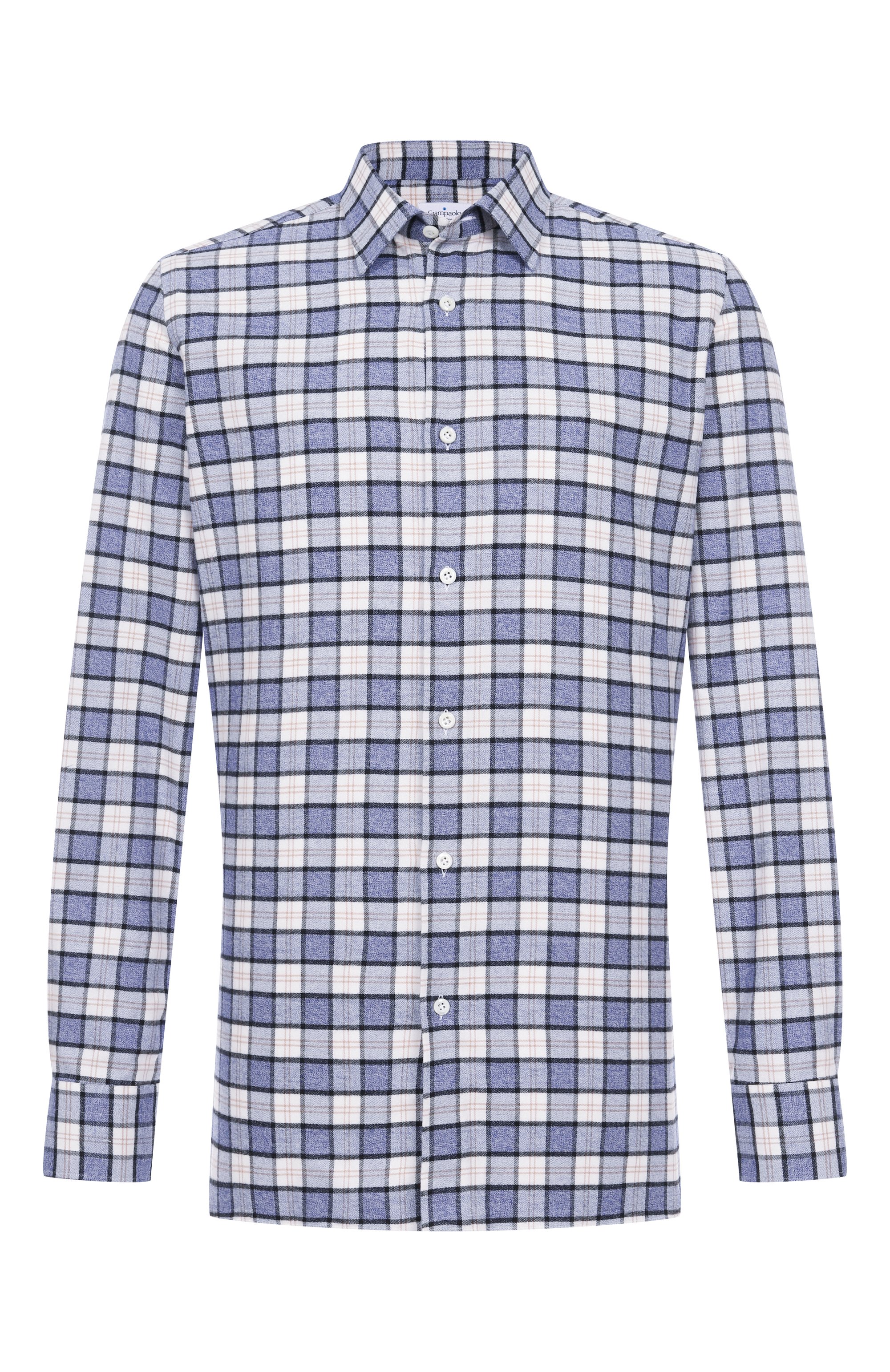 Хлопковая рубашка GIAMPAOLO, арт. 608/TS43315, фото 1