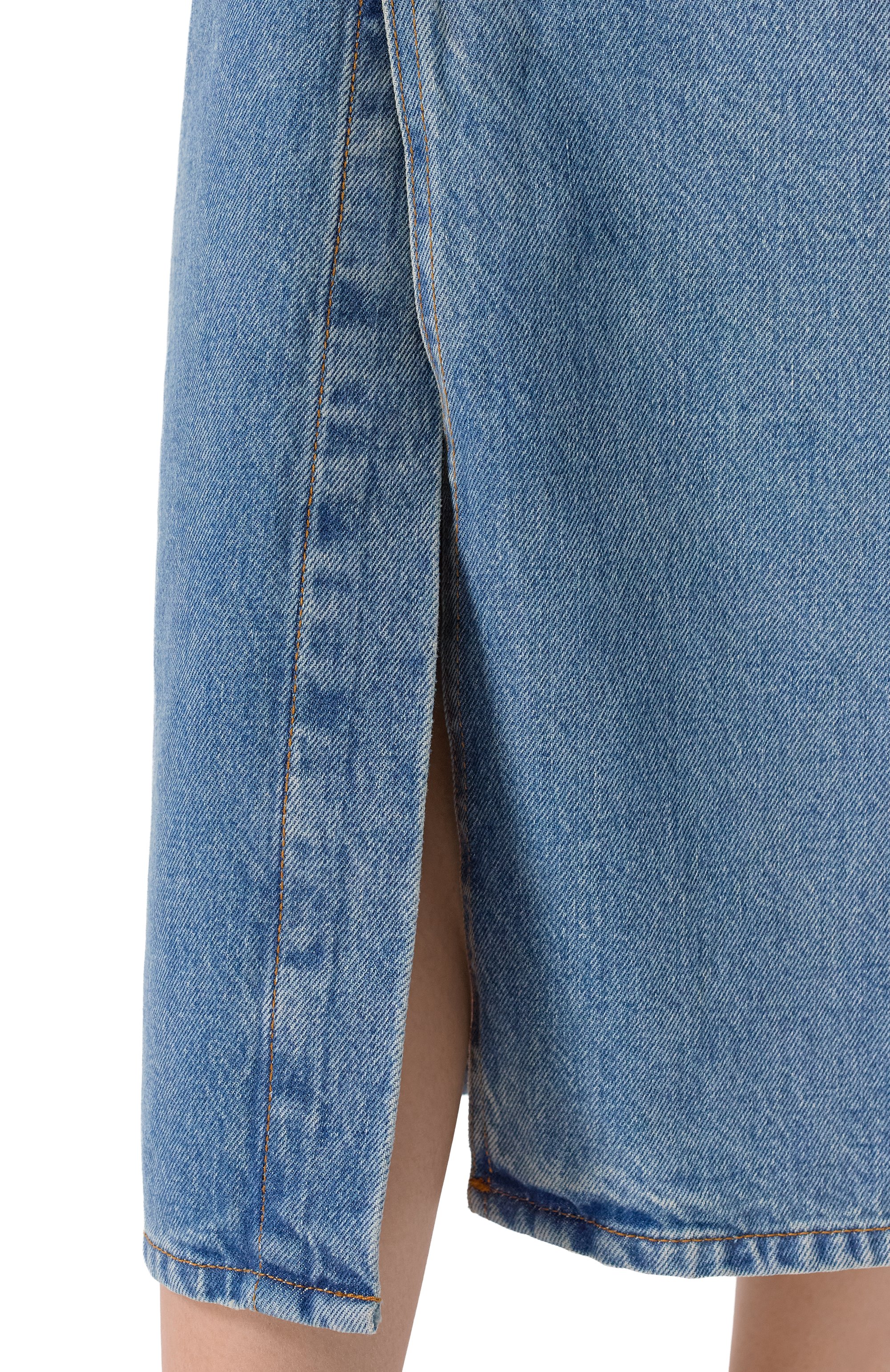 Джинсовая юбка IRO, арт. WM31SIRYNE/AX468, фото 5