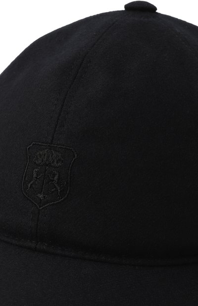 Шерстяная бейсболка CORNELIANI, арт. 940500-9429208, фото 4