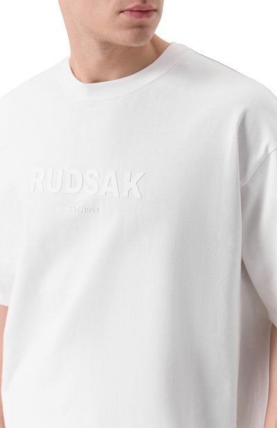 Хлопковая футболка RUDSAK, арт. 9524008, фото 5