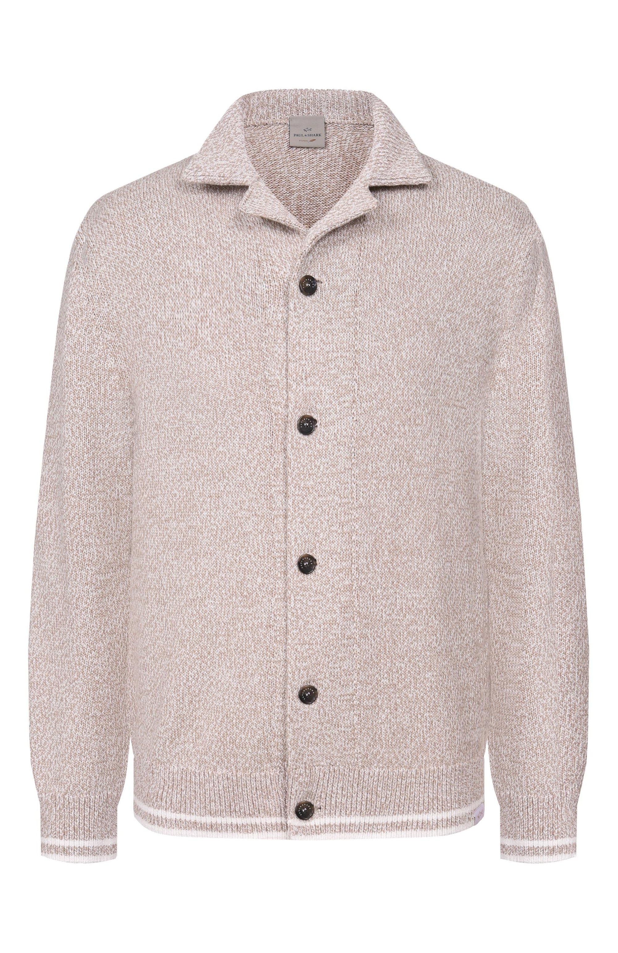 Хлопковый кардиган PAUL&SHARK, арт. 26411726_001, фото 1