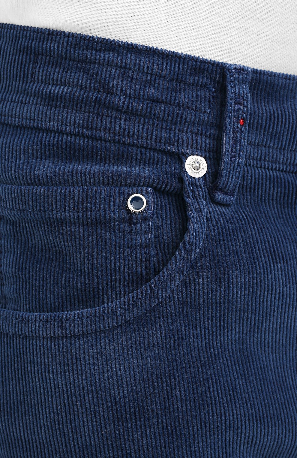 Вельветовые брюки KITON, арт. UPNJSJ02T40, фото 5