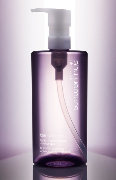 Гидрофильное масло blanc:chroma (450ml) SHU UEMURA, арт. 4935421695022, фото 3