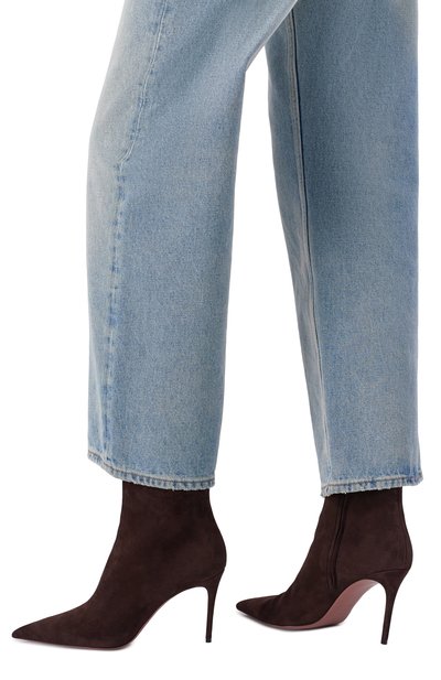 Замшевые ботильоны vera 85 PARIS TEXAS, арт. PX1859/XSA04, фото 2