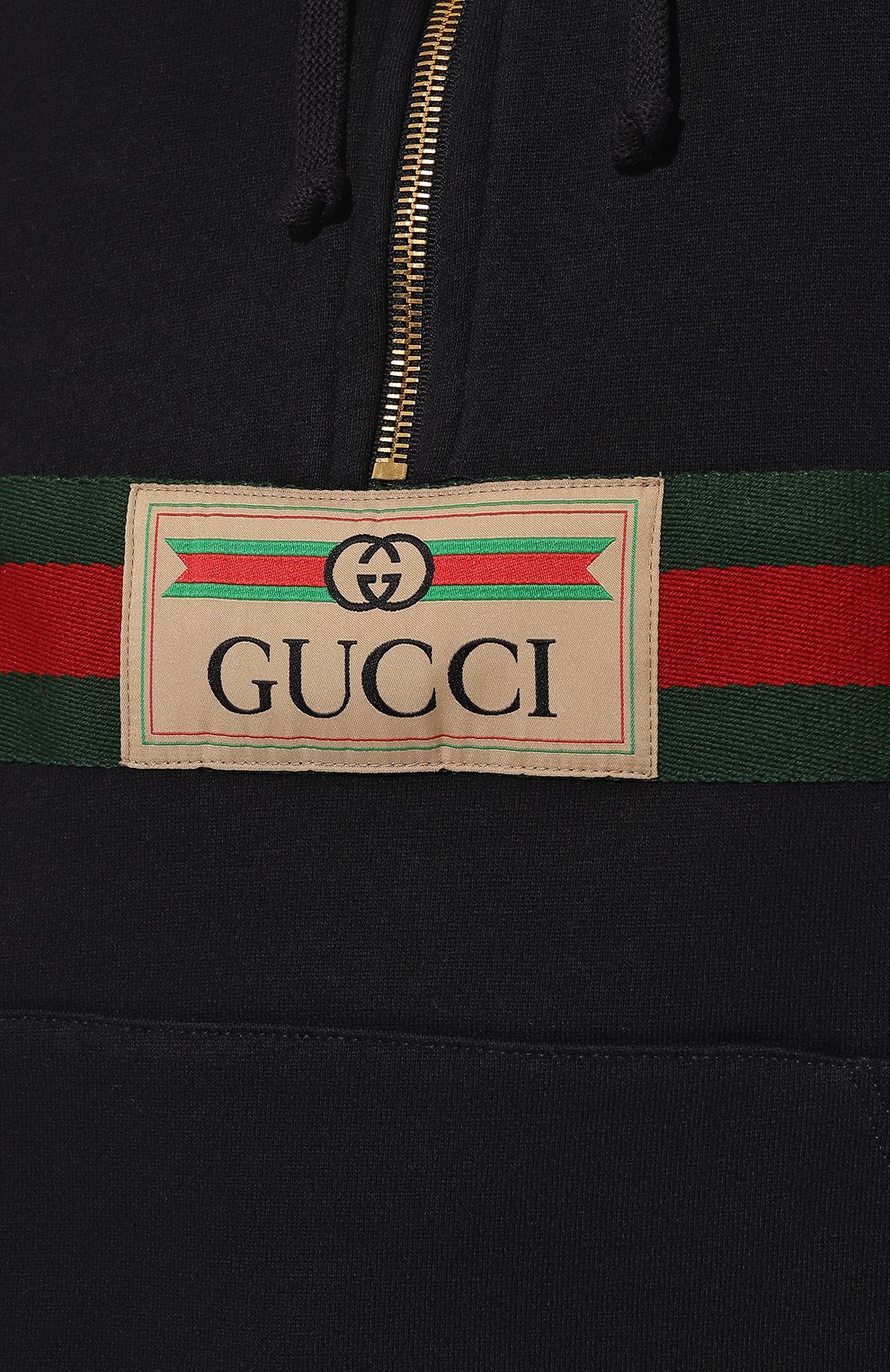 Хлопковое худи GUCCI, арт. 644656 XJC3W, фото 5