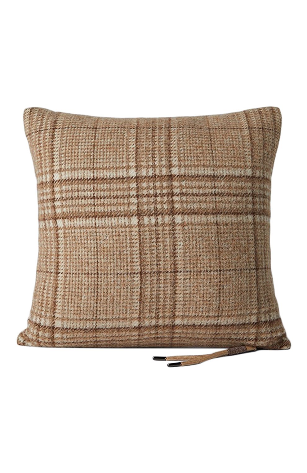 Подушка из шерсти и альпака BRUNELLO CUCINELLI, арт. MLD5570101, фото 1