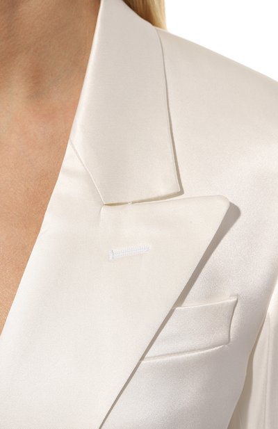 Шелковый жакет JACOB LEE, арт. WSB047SS24-1SSPW, фото 5