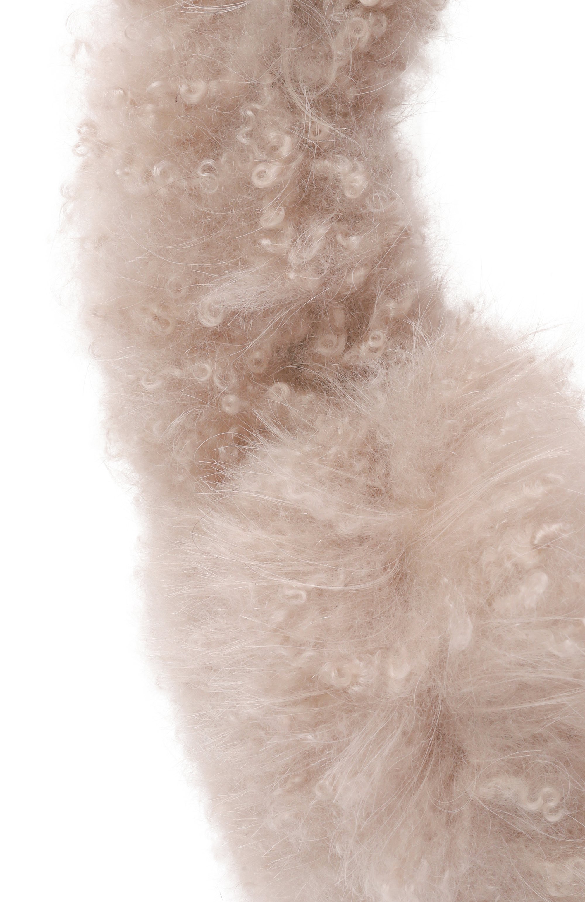 Меховые наушники из овчины YVES SALOMON, арт. 26WAA623XXMAAG, фото 3