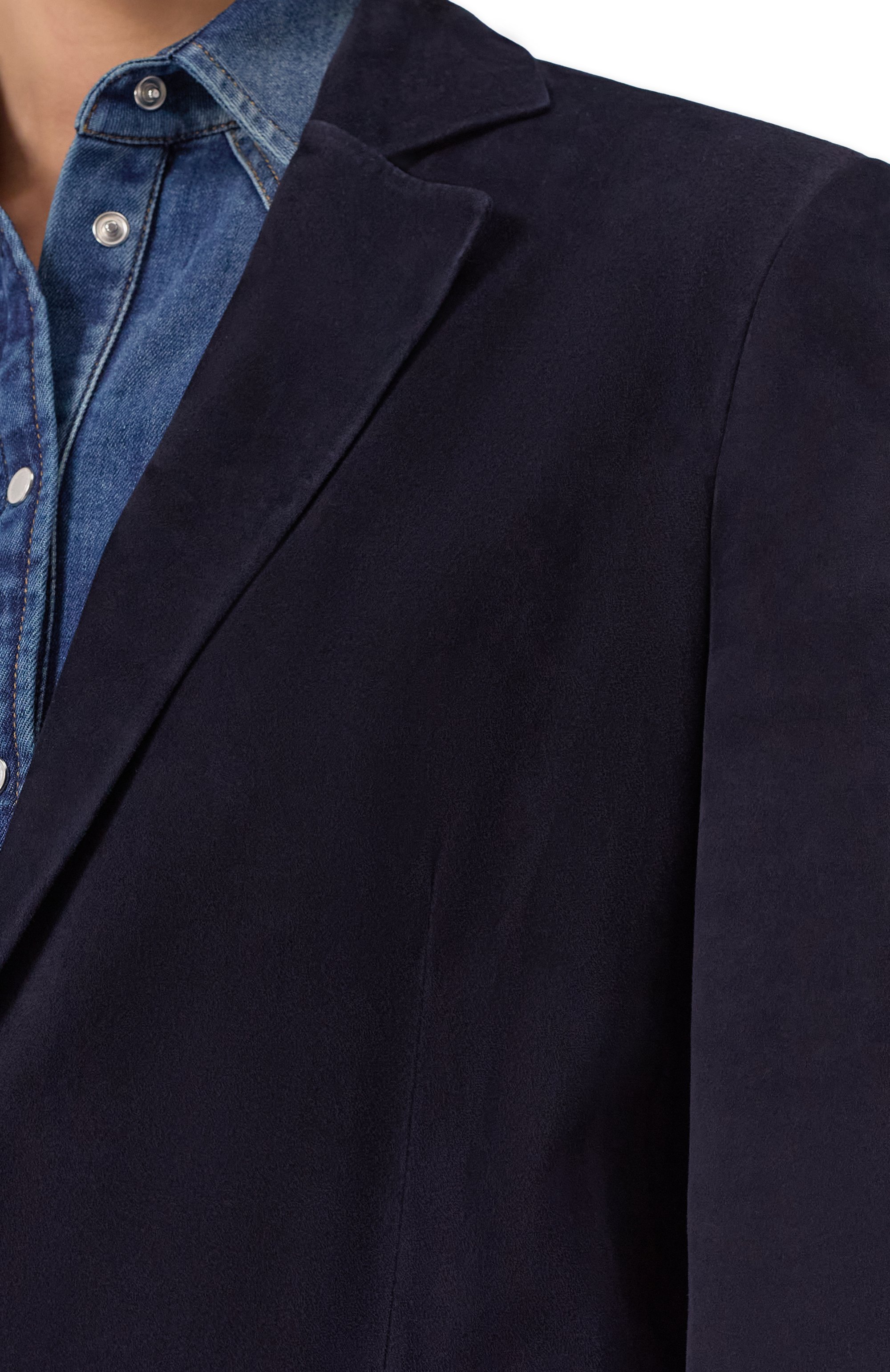 Замшевый жакет MASLOV, арт. MZP02, фото 5