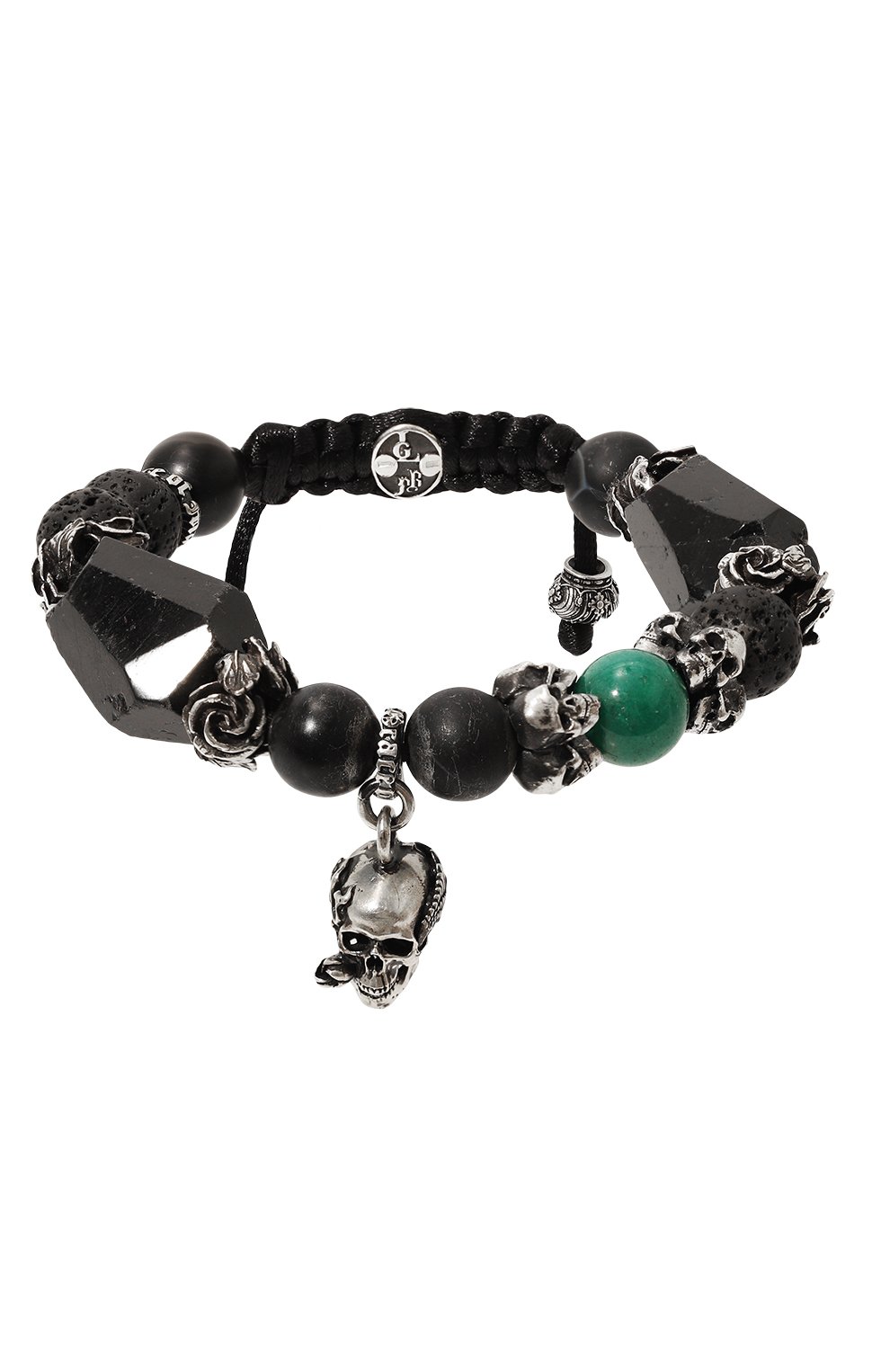 Браслет ангелы и демоны GL JEWELRY серебряного цвета по цене 40680 руб., арт. PB685, фото 1 Браслет ангелы и демоны GL JEWELRY, арт. PB685, фото 1