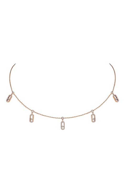 Колье Messika 12150-PG Бесцветный 12150-PG