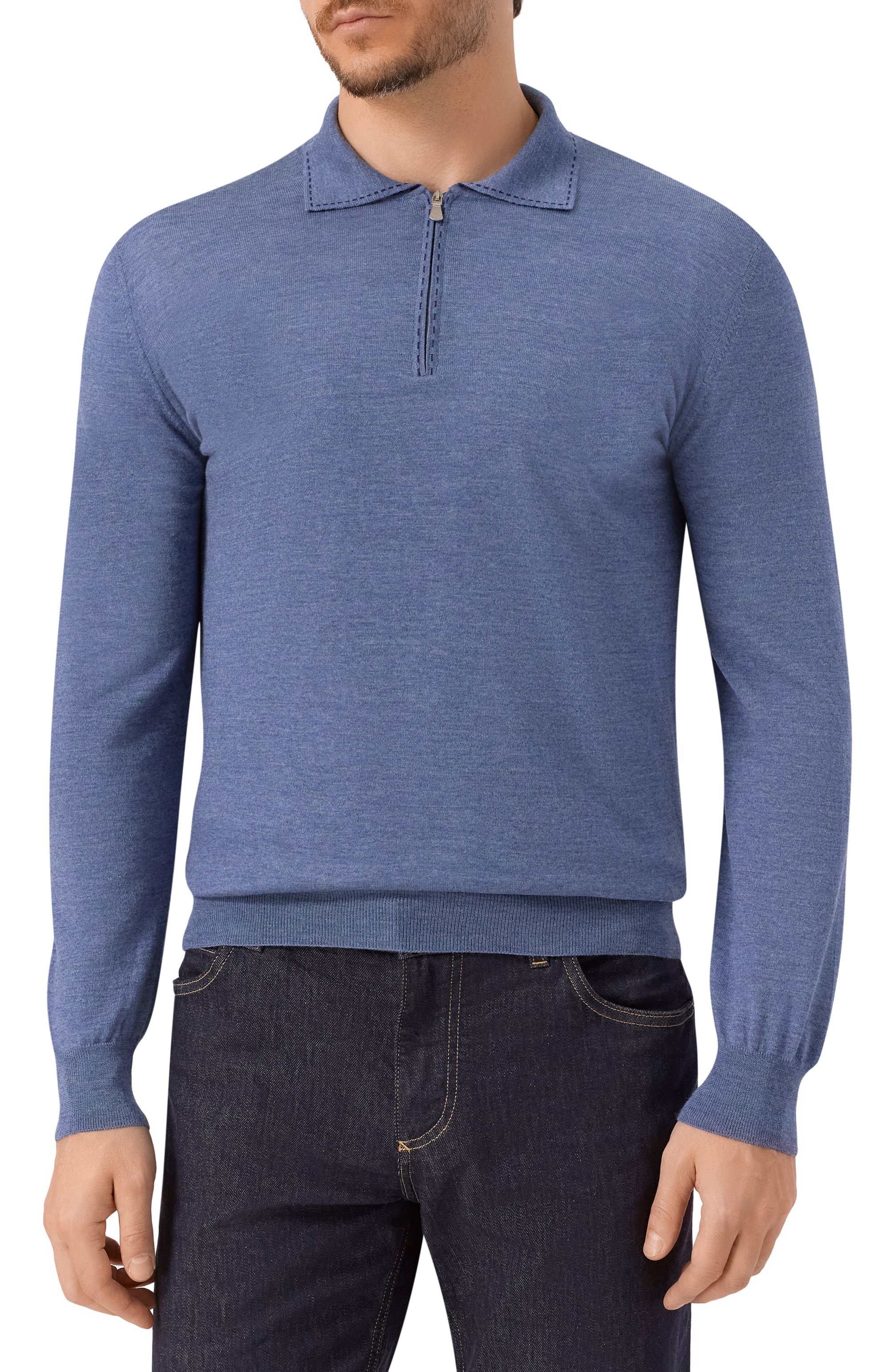 Шерстяное поло GRAN SASSO, арт. 43108/14712, фото 3