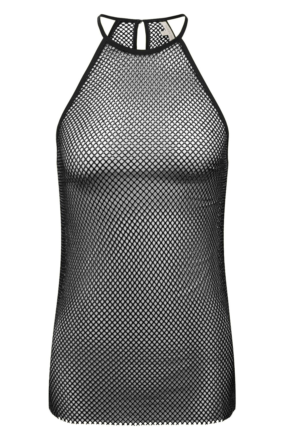 Топ с отделкой стразами PATRIZIA PEPE, арт. 8M1440_A9U8, фото 1