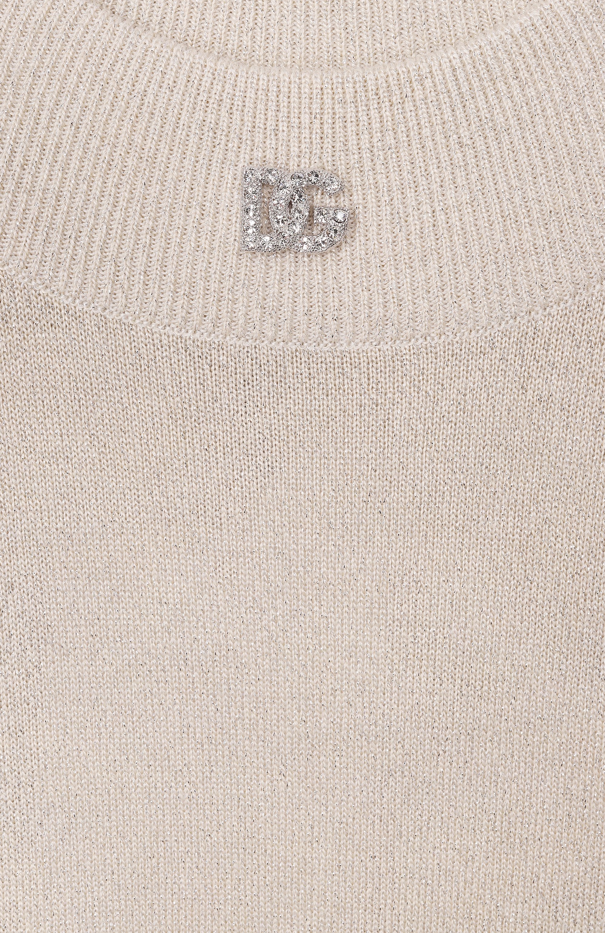 Водолазка из вискозы и хлопка DOLCE & GABBANA, арт. L5KWM0/JGMFG_001, фото 3