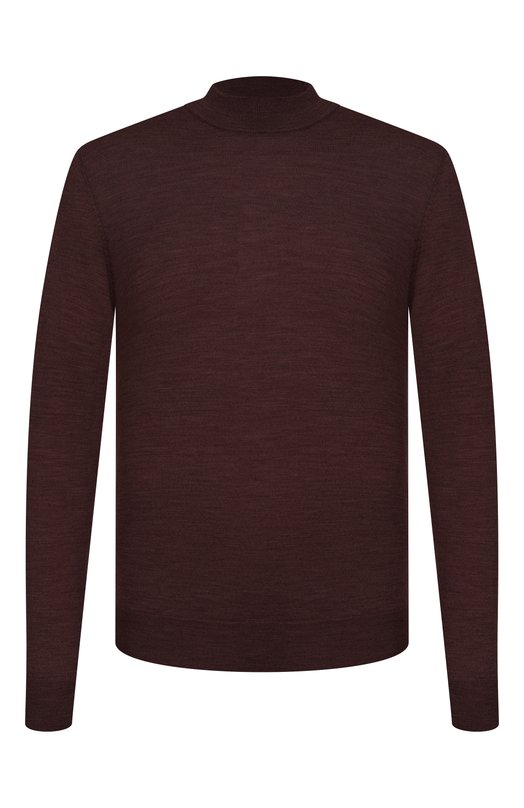 Шерстяной джемпер Andrea Campagna M5625-6687 Коричневый M5625-6687