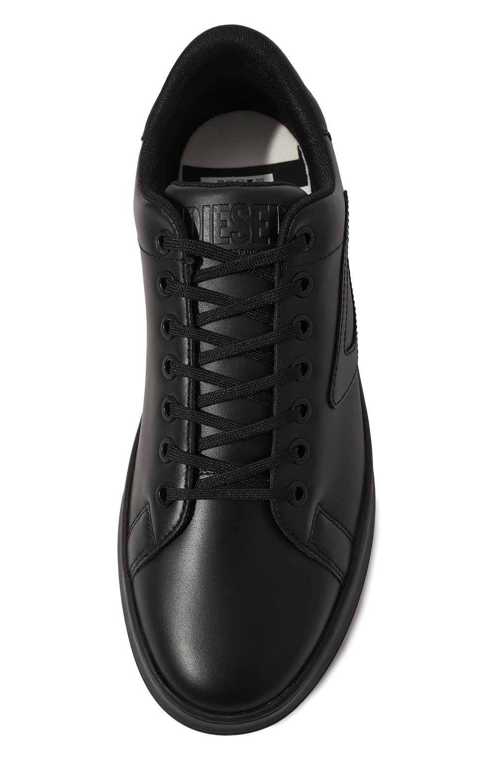 Кожаные кеды athene DIESEL, арт. Y02869/P4423, фото 6