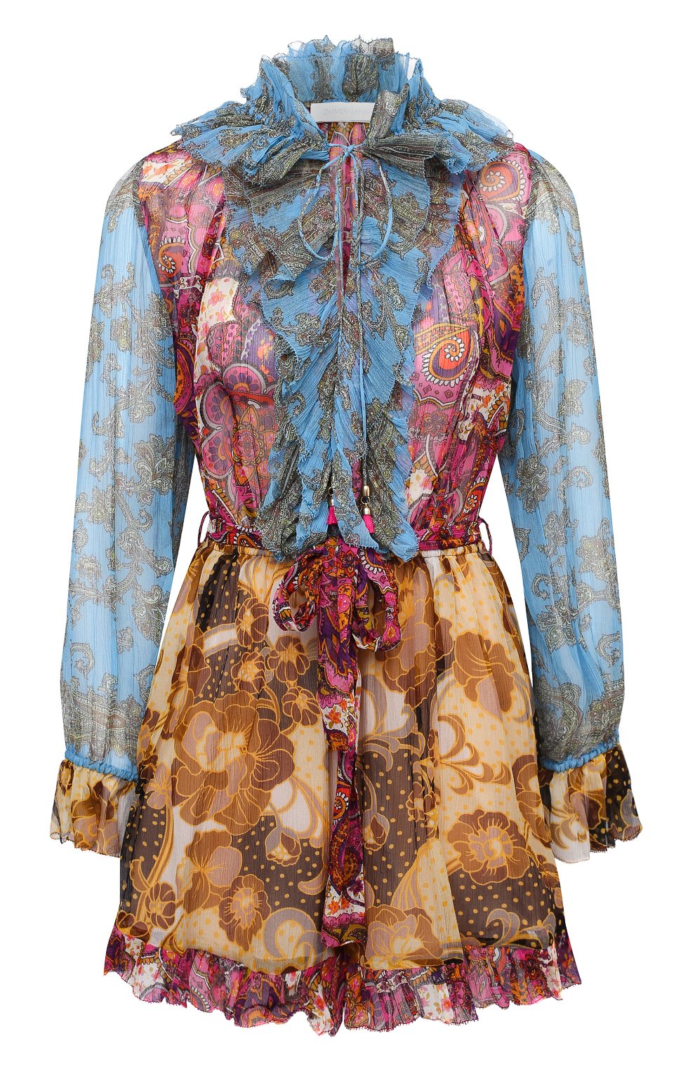 Шелковый комбинезон ZIMMERMANN, арт. 8680YFIE, фото 1