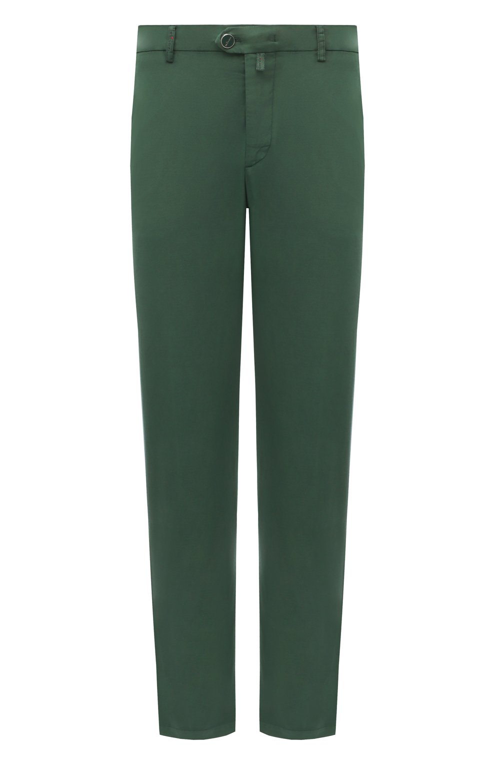 Брюки из хлопка и шелка KITON, арт. UFPPEK0606D, фото 1