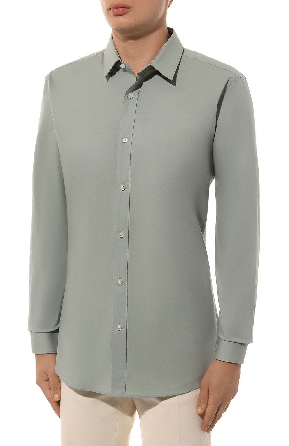 Хлопковая рубашка HUGO, арт. 50479396, фото 3